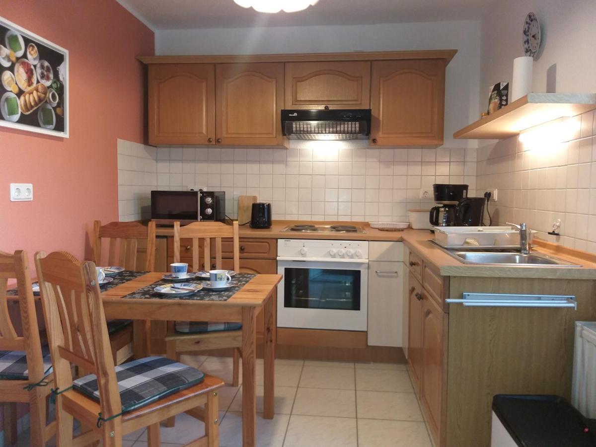 Ferienwohnung Kühl Boossen Exterior foto